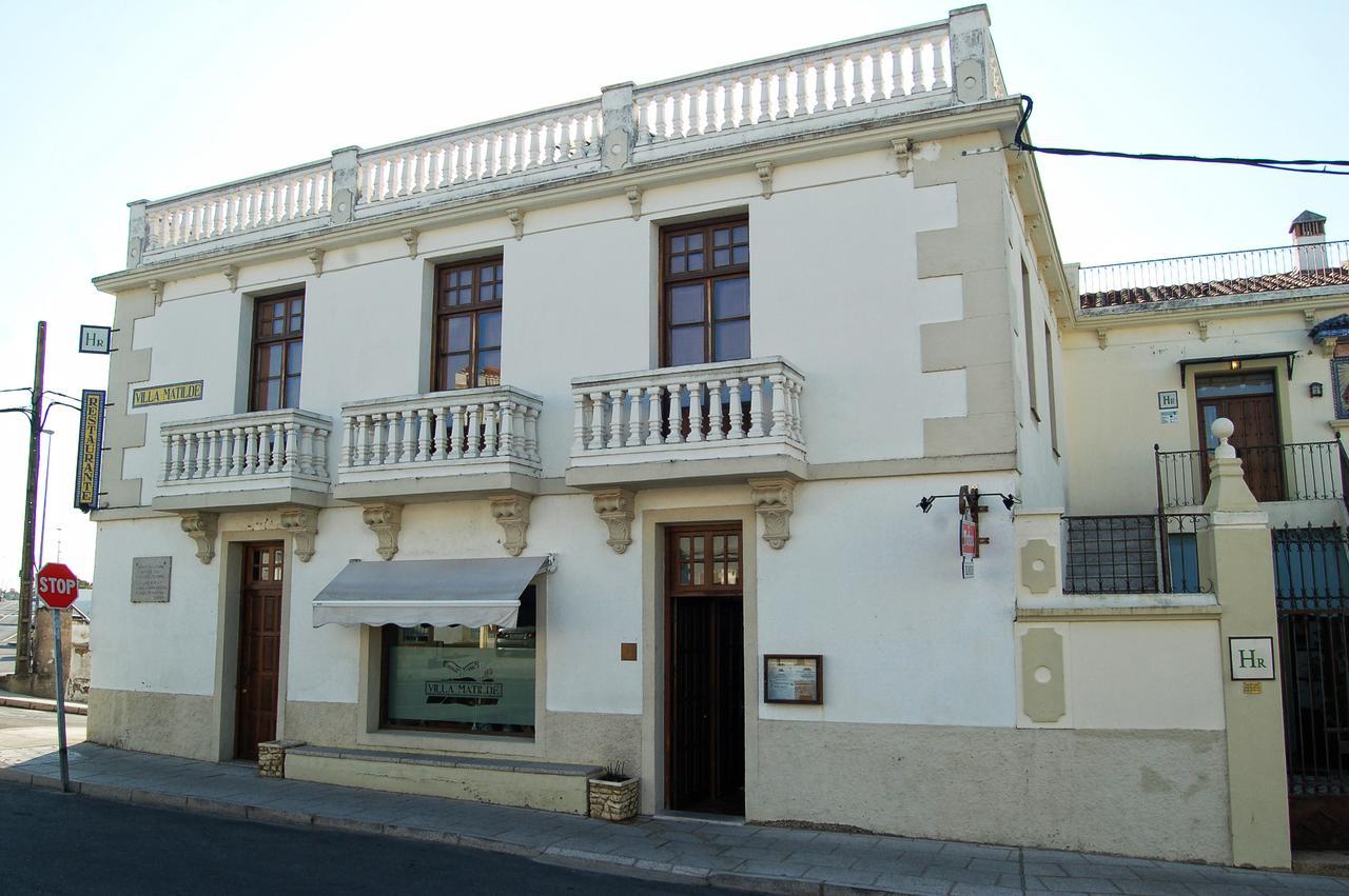 Hotel Rural Villa Matilde Malpartida de Cáceres Extérieur photo